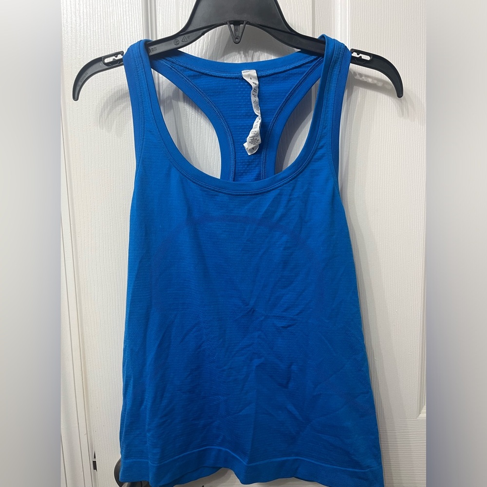 NWOT lululemon swiftly tech race lenght